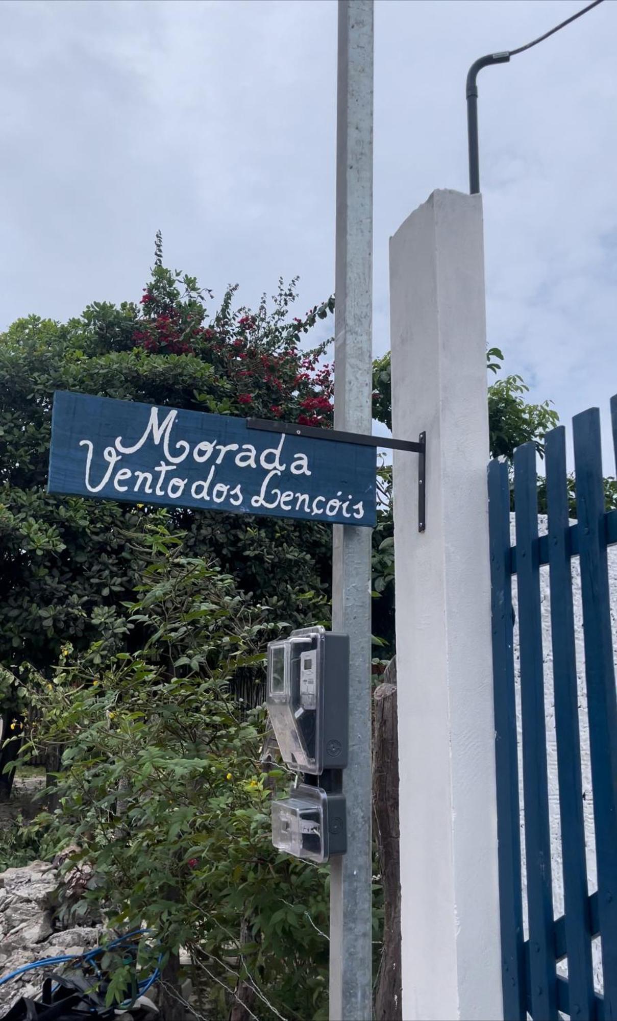 Morada Vento Dos Lencois Villa Santo Amaro do Maranhao Exterior photo